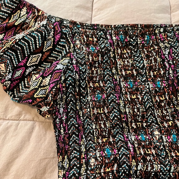 Colorful mini dress - Picture 8 of 9